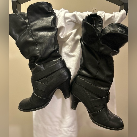 Aldo Aslanian Black Boot - Picture 7 of 11
